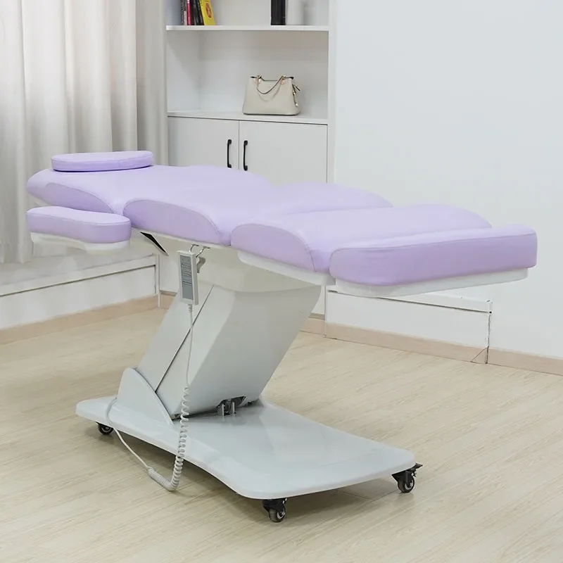 Adjus High Quality Massage Bed Spa Facial Treatment  Salon Furniture for Spa Clinic
