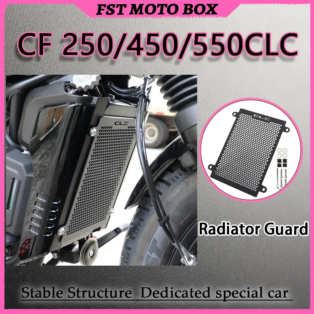 FOR Radiator Guard for CF 250CLC / 450CLC / 550CLC Honeycomb Mesh Shield Protection against Flying Stones & Insects No Effect