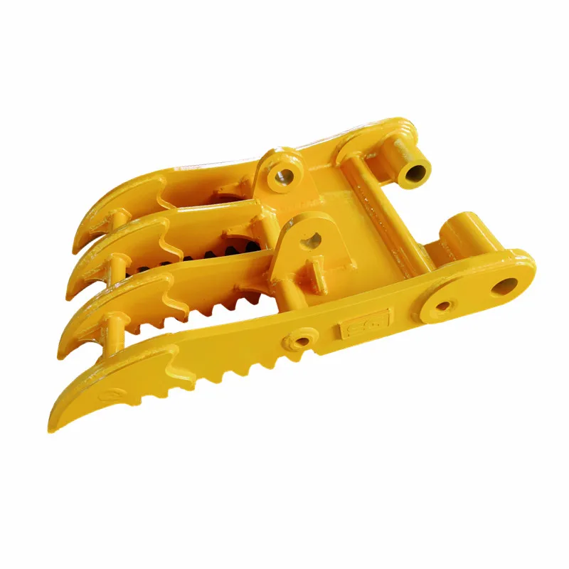 Good Thumb CAT320 Excavator Attachment Durable Thumb Clamp Bucket Excavator Pins On Bucket Type Hydraulic Thumb