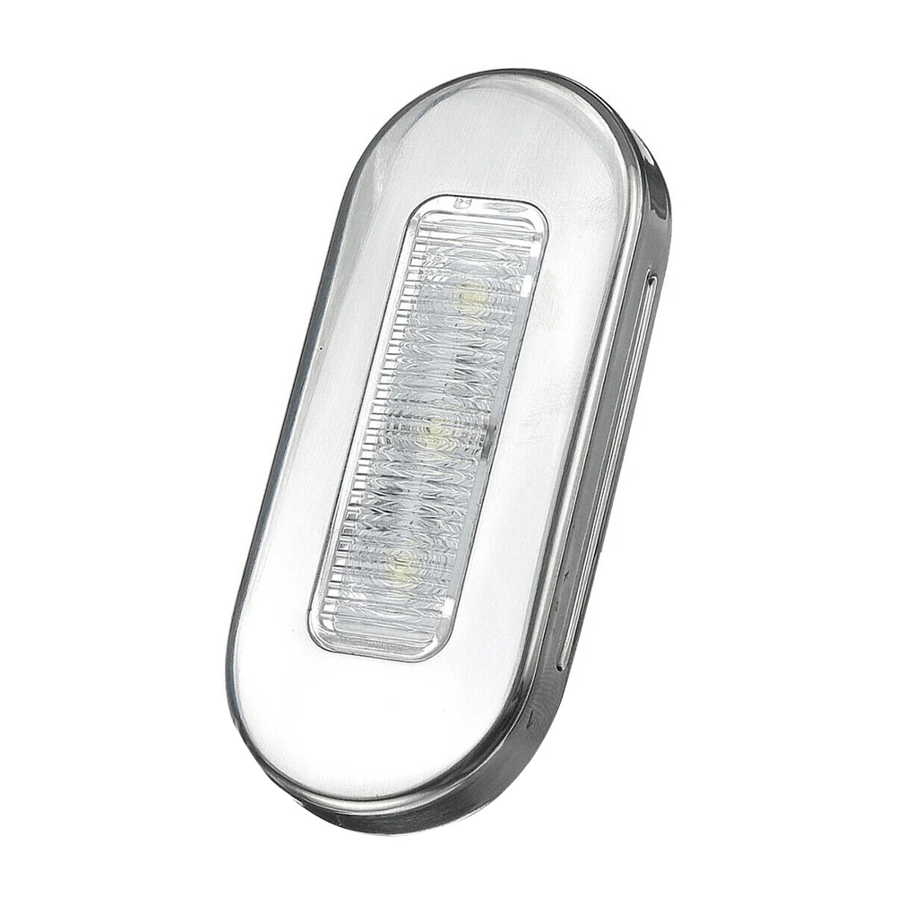 Convenience New Practical Marker Light Courtesy Light Indicator Light Kit Waterproof Yacht Marine Boat 3 LED 4x