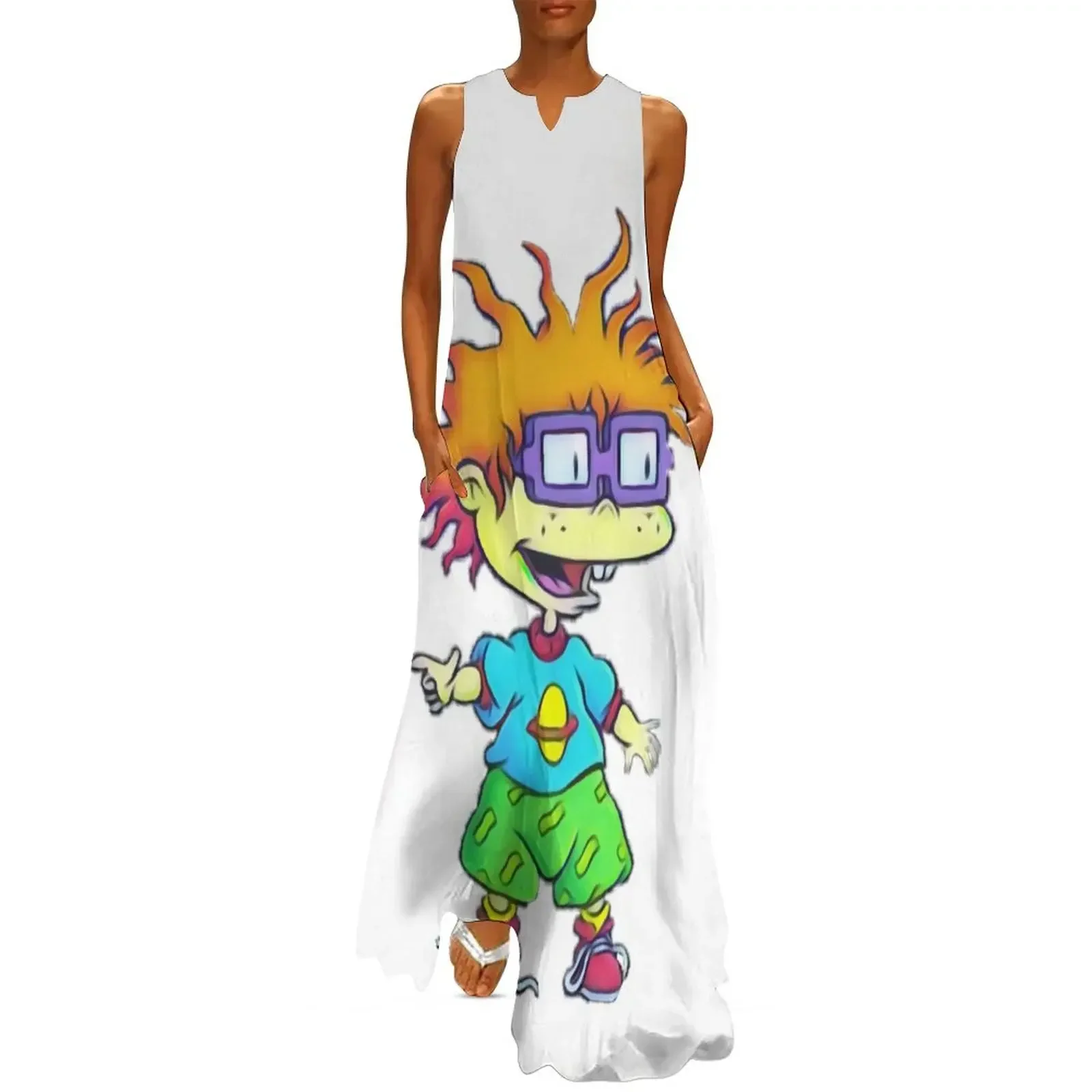 

Rugrats Cartoon Long Dress dress women elegant luxury summer outfits for women 2025 elegant women's sets Prom gown Dress
