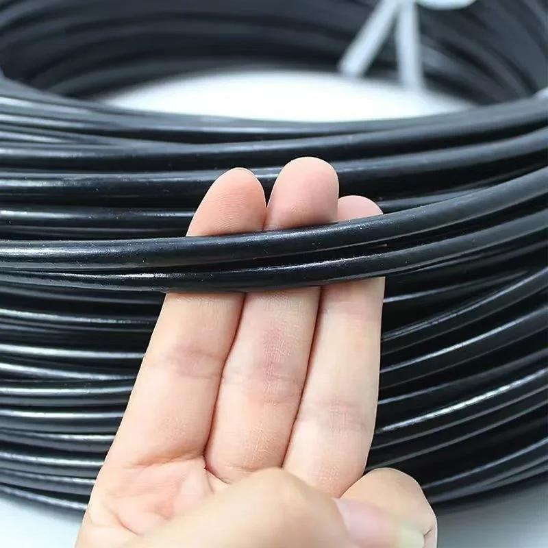 Steel Wire Rope Fitness Cable 5mm6mm Thick Heavy Duty Pulley Machine Attachment For Home Gym Workout Strength Training Equipment view 2