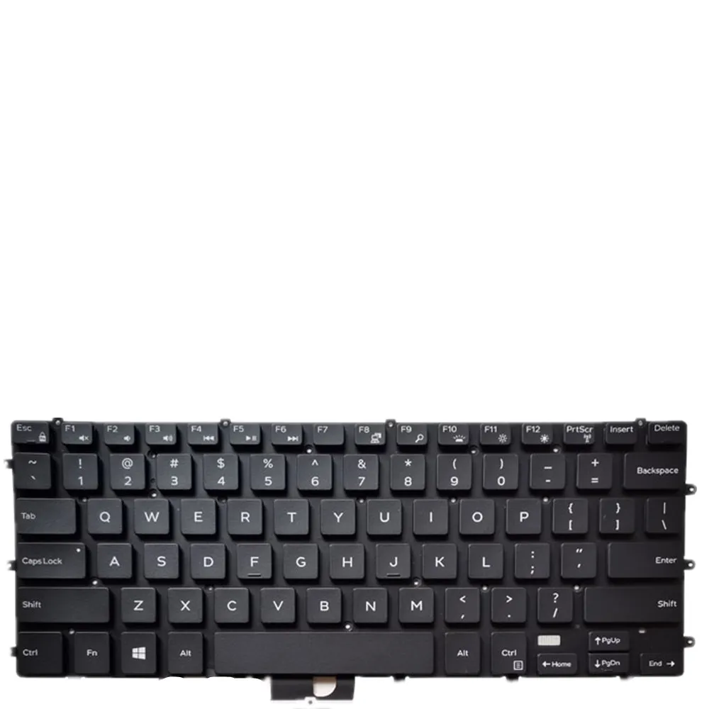 

Клавиатура ноутбука для DELL XPS 15 9550, американские штаны, цвет черный NSK-DJ601, с подсветкой