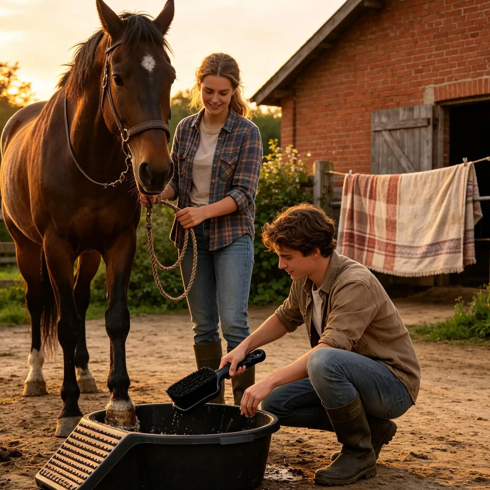 horse-bucket-brushes-non-slip-handle-heavy-duty-scrubber-with-gloves-water-trough-cleaner-brush-for-livestock-cattle-cow-calf