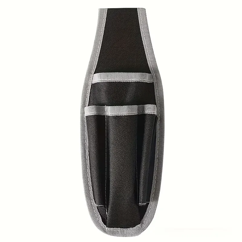 2PCS Oxford cloth car repair portable tool bag, woodworker and electrician storage bag, men's waist bag, black tool bag
