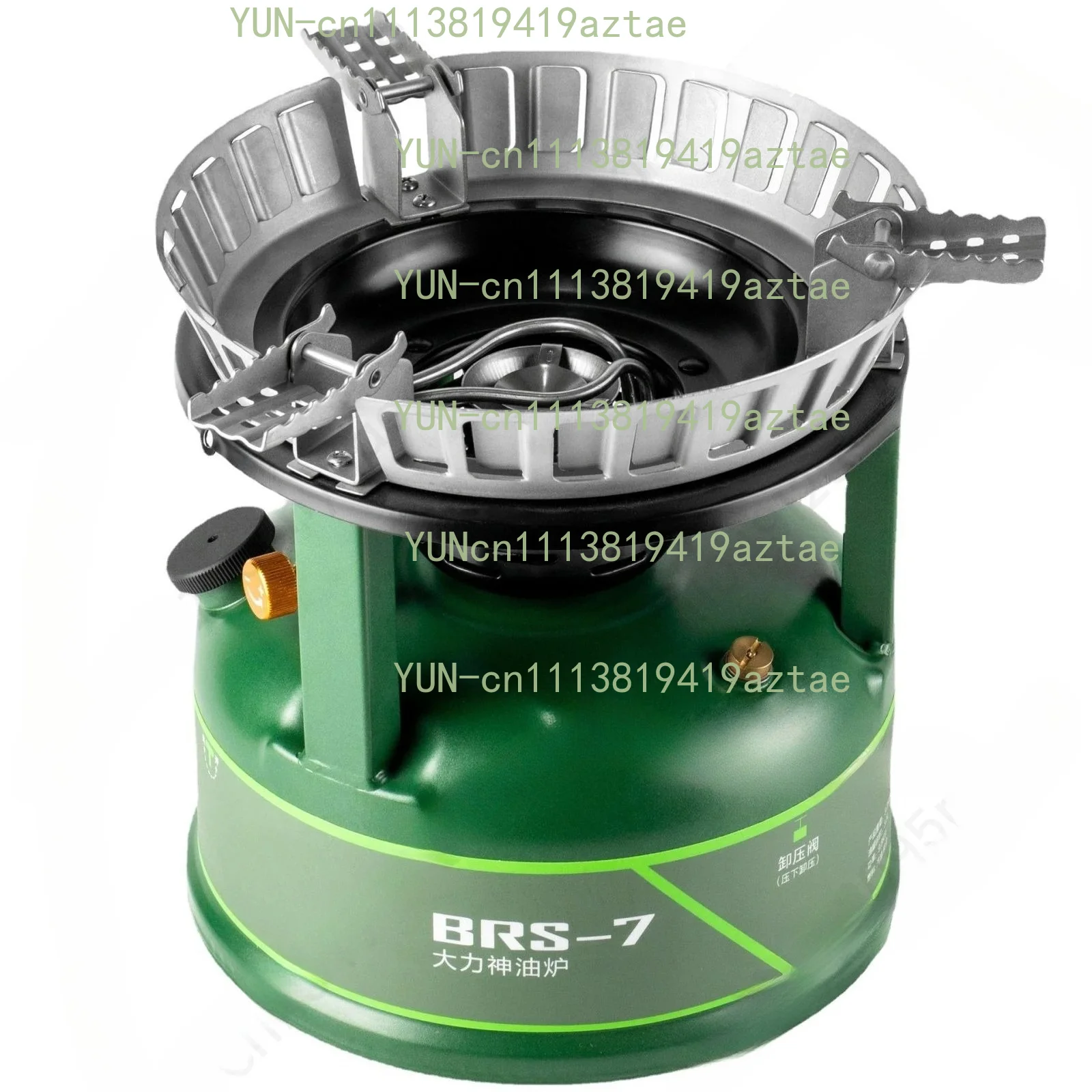 BRS-7 Multi-person High-Power Oil Furnace - Customization and OEM Available