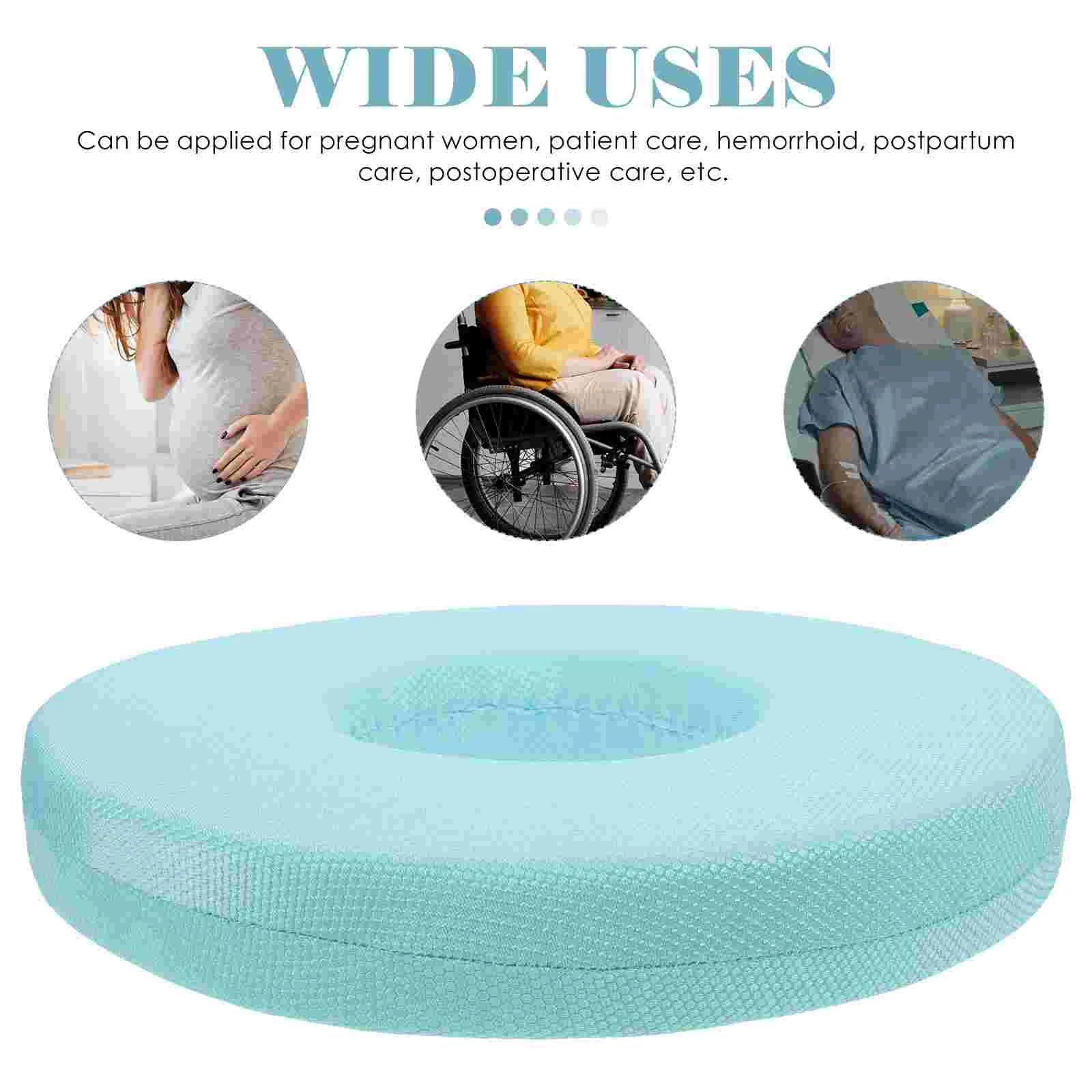 Car Seats Sponge Anti-decubitus Ring Bed Sores Prostate Pillow Hemorrhoid Pregnancy Cushion Pregnant Woman