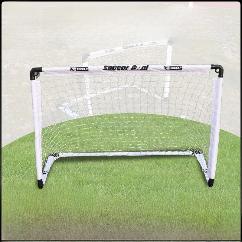 portable-folding-children's-football-goal-outdoor-indoor-youth-training-match-small-gate-red-ling-duck-brand-sports-equipment