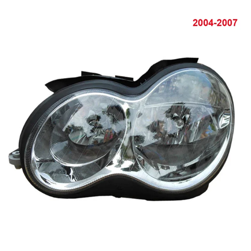 Right/ Left Halogen Headlight Assembly for Mercedes-Benz W203 C180 C200 C230 C240 C320 2000-2007