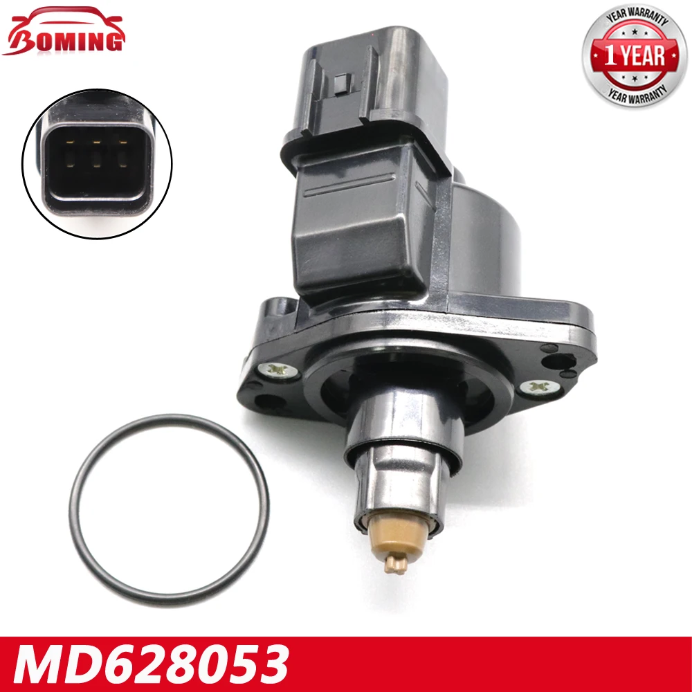 Idle Air Control Valve MD628053 IAC For Mitsubishi 3000GT GTO Pajero Shogun For Hyundai Sonata For Dodge Stealth Pickup 3.0L