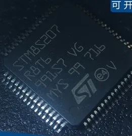 

STM8S207R8T6 LQFP-64 64KB 8 ||