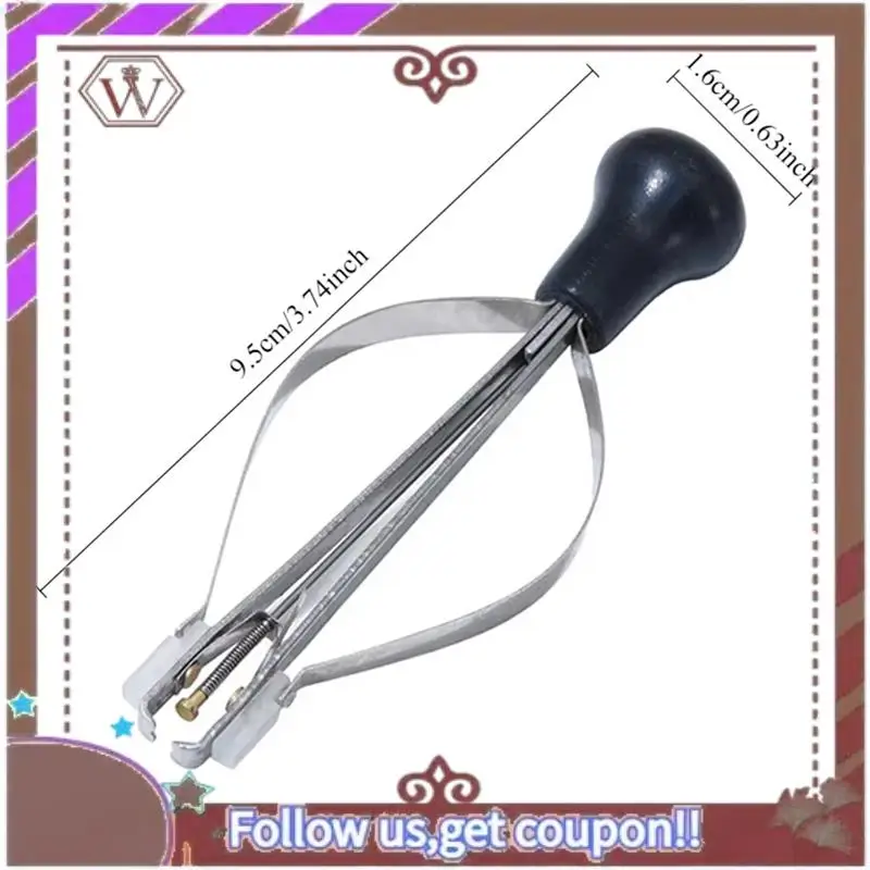 A95D-Need To Watchmaker Repair Tool Kit – Double-Ended Needle Pen, Watch Hand Pressers, Pusher Fitting, Watch Needles Picker