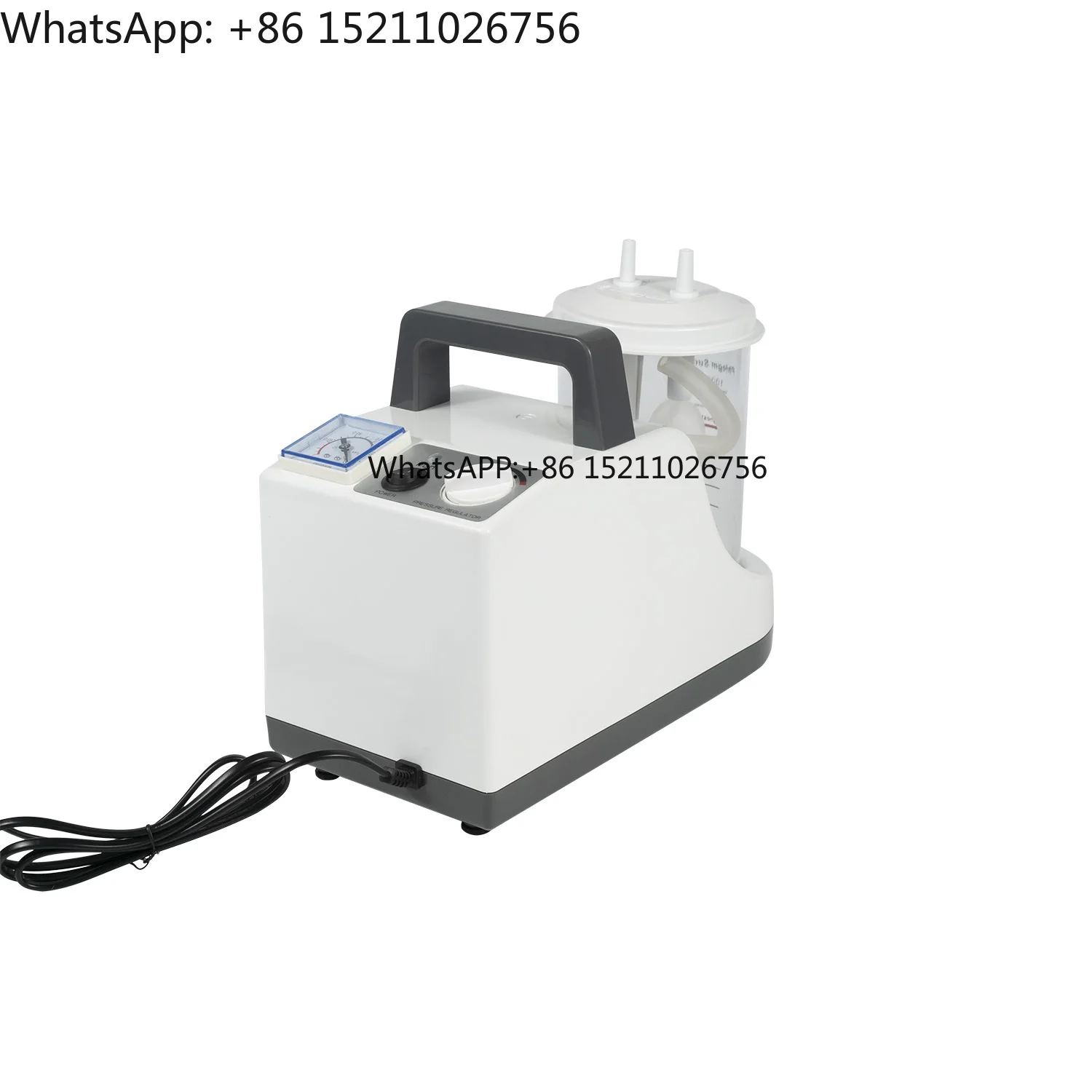 New Model Home Use Portable Suction Pump Low-Consumption Big Pump Rate Electric Power Source