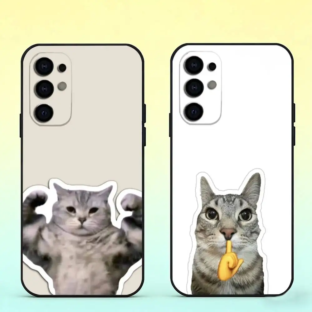 UnhingedStickers Phone Case For Samsung S25,S24,S21,S22,S23,S30,Ultra,S20,Plus,Fe,Lite,Note,10,Black Cover