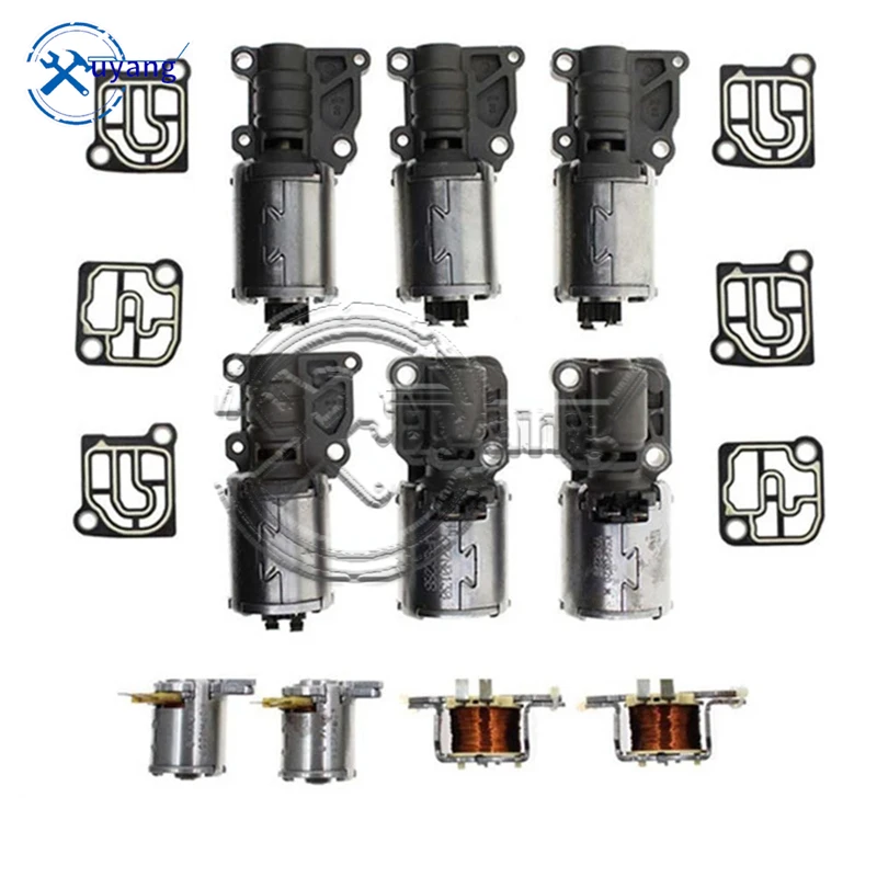 10 Pcs DQ500 0B5 DL501 7-SPEED Transmission VFS Solenoid Valve for AUDI A4 A5 A6 A7 Q5 Clutch Cooling Solenoid 50229 50228