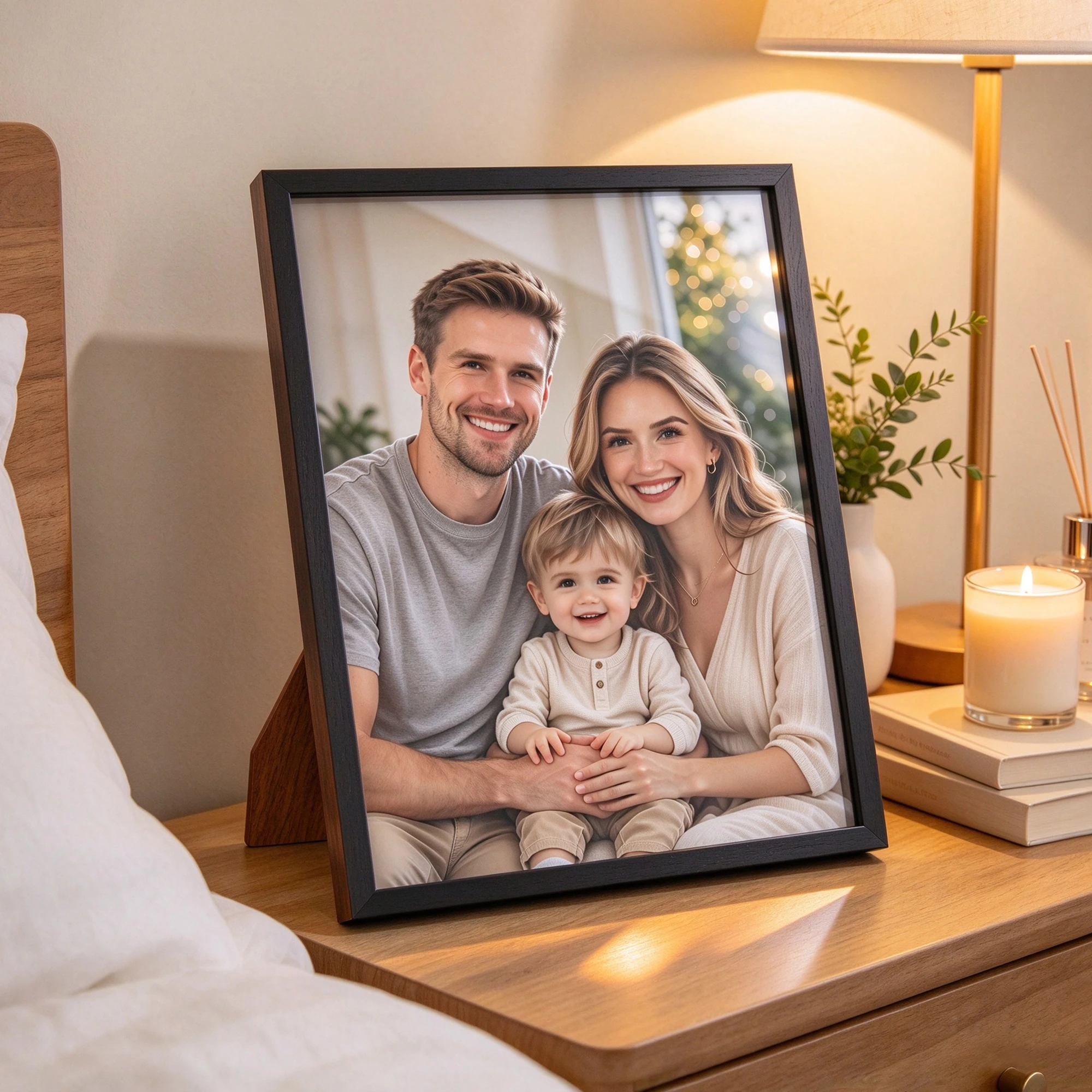 Aluminum Alloy Vintage Photo Frame, A4 Size, DIY Painting Collection Frame, with Stand for Wall Hanging, Dual-Use Art Decoration Frame for Desktop and Wall, for Living Room, Bedroom, Office Desk, Bedside Table Display, Birthday, Wedding, Holiday Gifts, to Cherish Beautiful Memories, Commemorative Ornaments, Can Be Given to Friends, Family, Teachers, Graduation Inspirational Souvenirs, Home Decor Crafts, Holiday Gifts