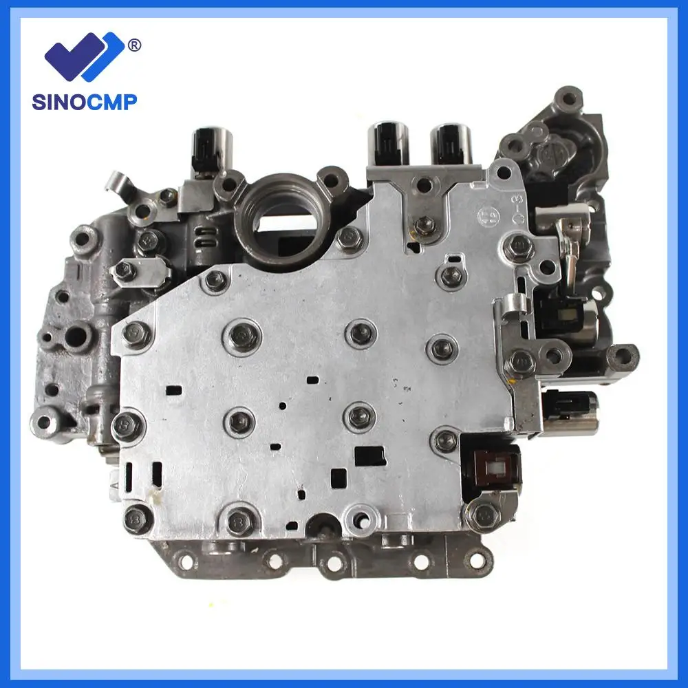 

1pc U150 U151 U250 Transmission Valve Body with 7 Solenoid 80030 57754FA For Toyota Model Years 2004-2014 Refurbished