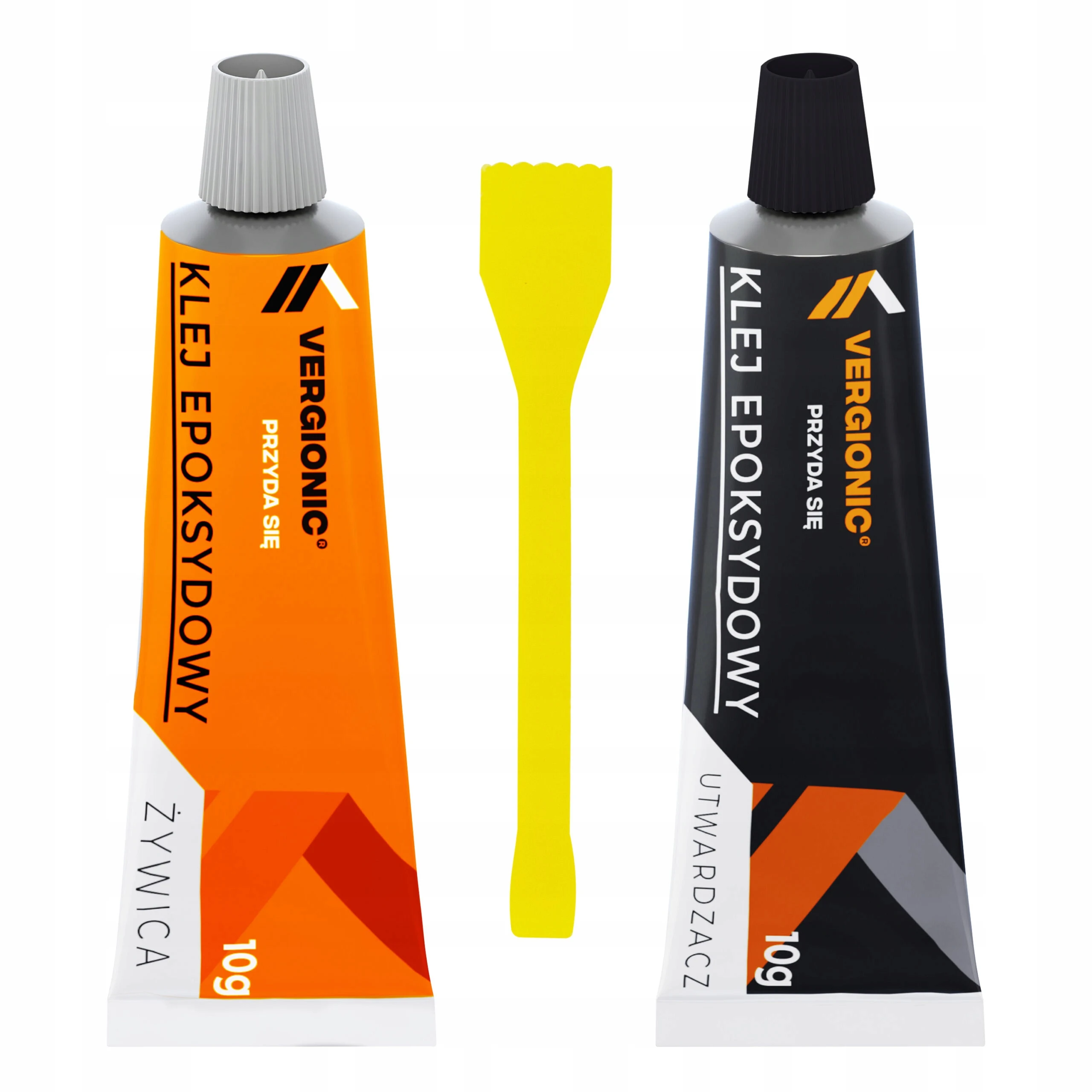 2 × 10 ml universele epoxylijm, tweecomponenten, sterk