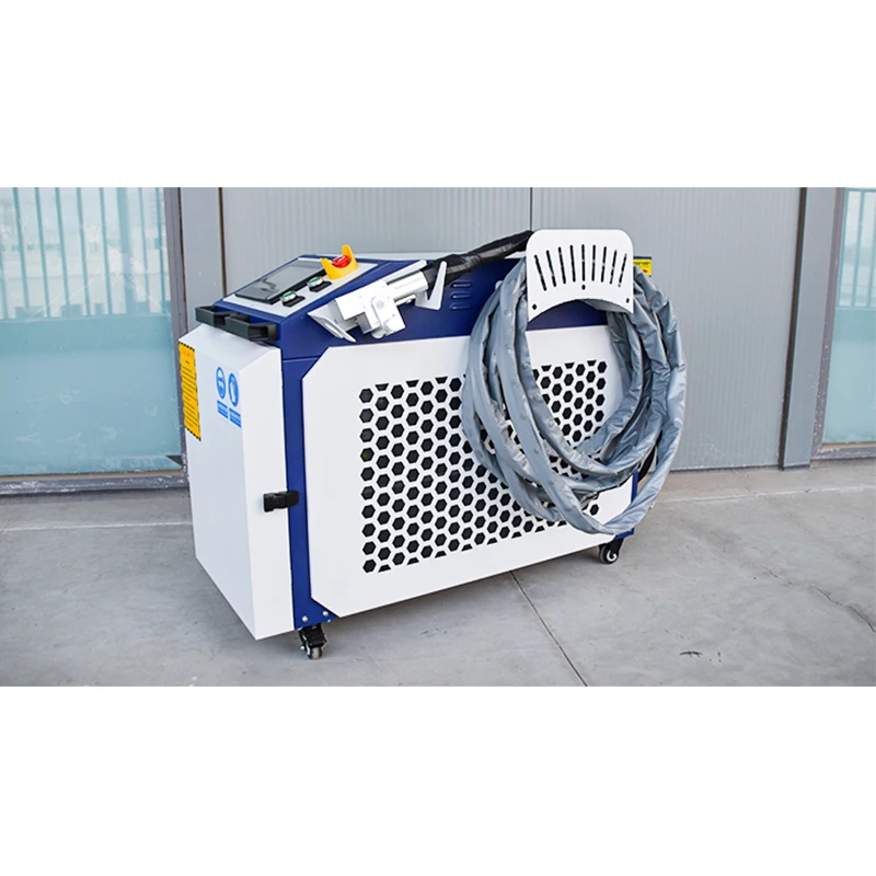Laser Cleaning Machine 1500W 2000W 3000W Metal Surface Rust Removal Laser Cleaner Price