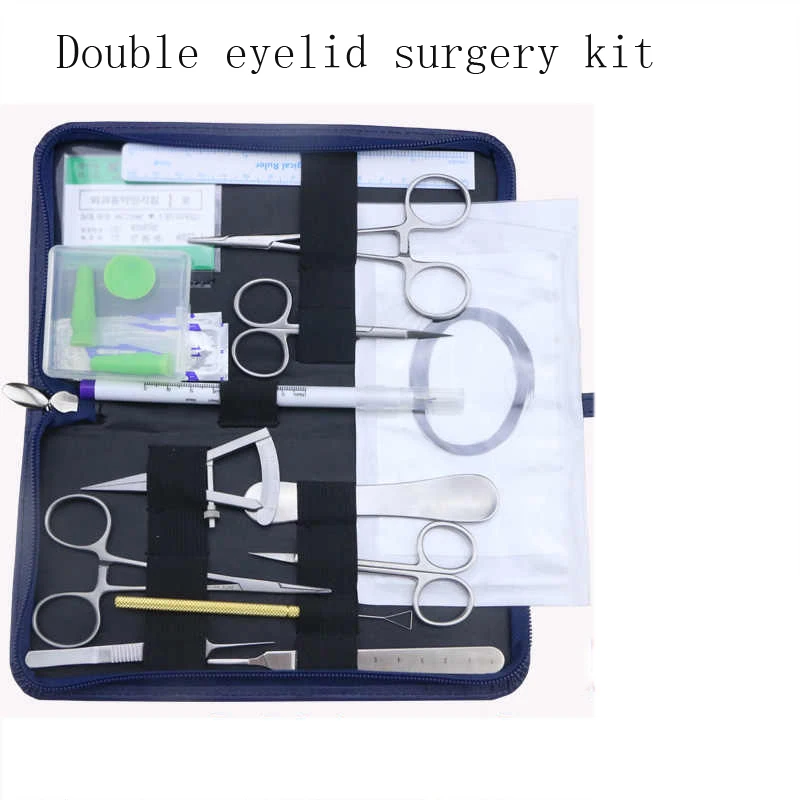 Double eyelid beauty tools and instruments set