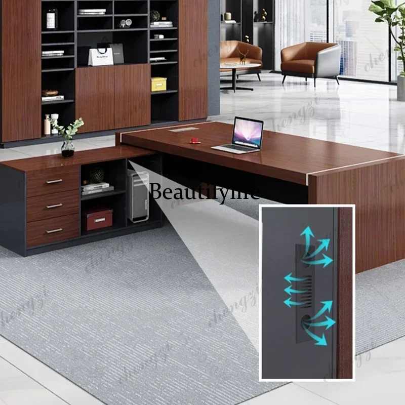 Aesthetic Office Desk Vintage Room Bedroom Corner Reception Workshop Executive Lazy Organizer Ufficio Tavolino Hotel Furniture