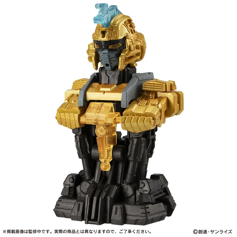 Genuine Popularity Gacha Mobile Suit Gundam Bust 06 Assault Freedom Gundam2 Action Figure Model Toys