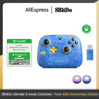 8BitDo Ultimate 3-mode Controller Gamepad with Hall Effect Joysticks for Xbox Series X/S & Xbox One, Apple, Windows PC & Android