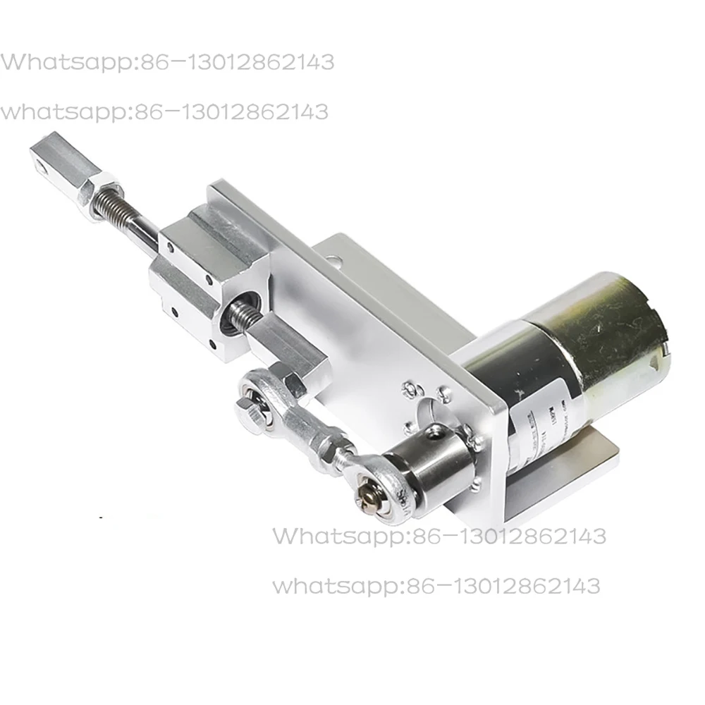 Electric telescopic pole DC 12/24V, small automatic AC generator motor, linear actuator, adjustable speed