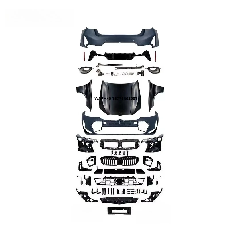 

Body Kit Suitable for 3 Series Old to New F30F35 to G20G28LCI Later MT Front and Rear Bumper Surround Kit