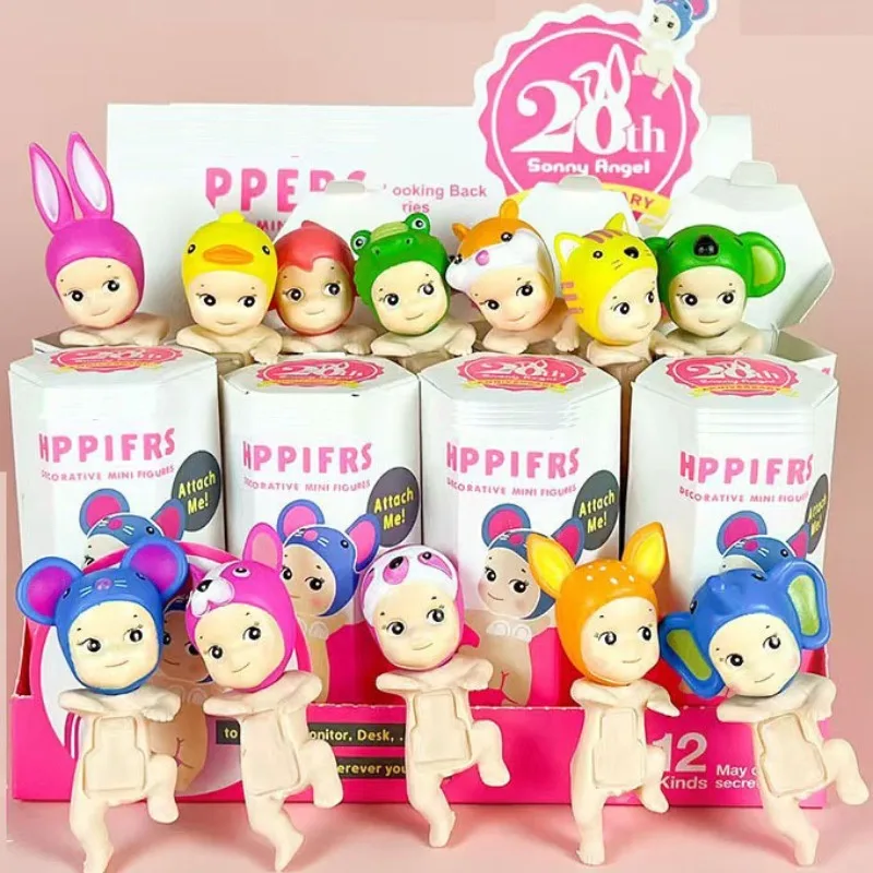 

Sonny Angel series blind box anime figurine ornaments cute doll trendy car mobile phone ornaments children's toys birthday gifts