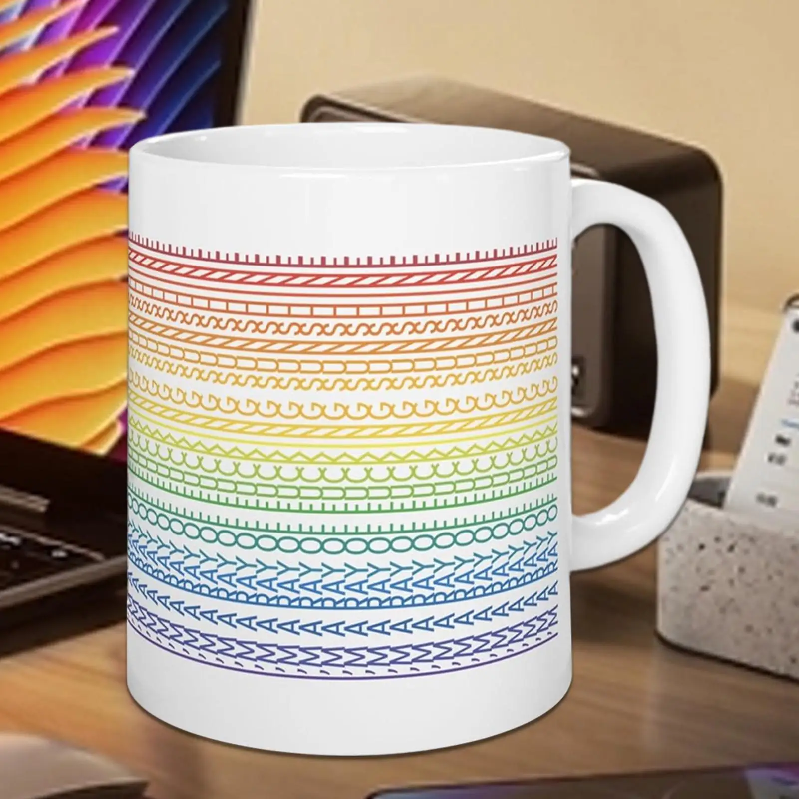 Funny Coffee Mug Unseen Message Coffee Mug Coffee Shop Latte Latte Cup Drinking Cup Tea Cup Milk Juice Couple Pair Cup drink cup