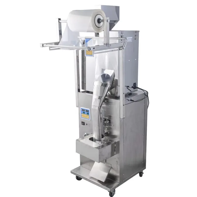 Model N500 Automatic Packaging + One Rotary Pallet