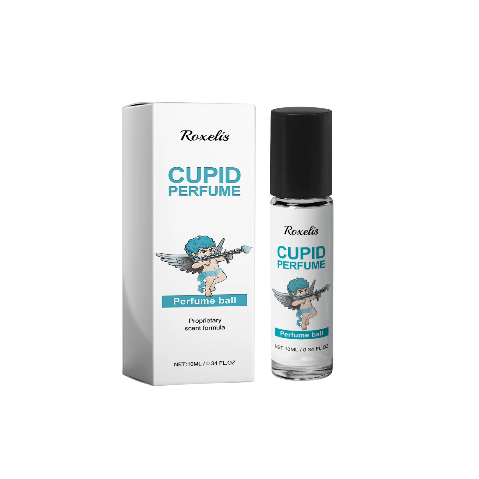 Cupid parfum minyak feromon infusi kencan menggoda seksi parfum Cologne portabel elegan tahan lama menawan