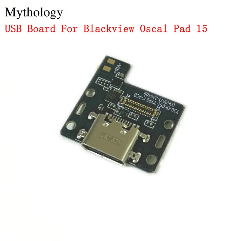 For Blackview Oscal Pad 15 Tablet Original USB Board Type C Charging Dock Connector Mobile Phone Repair Parts