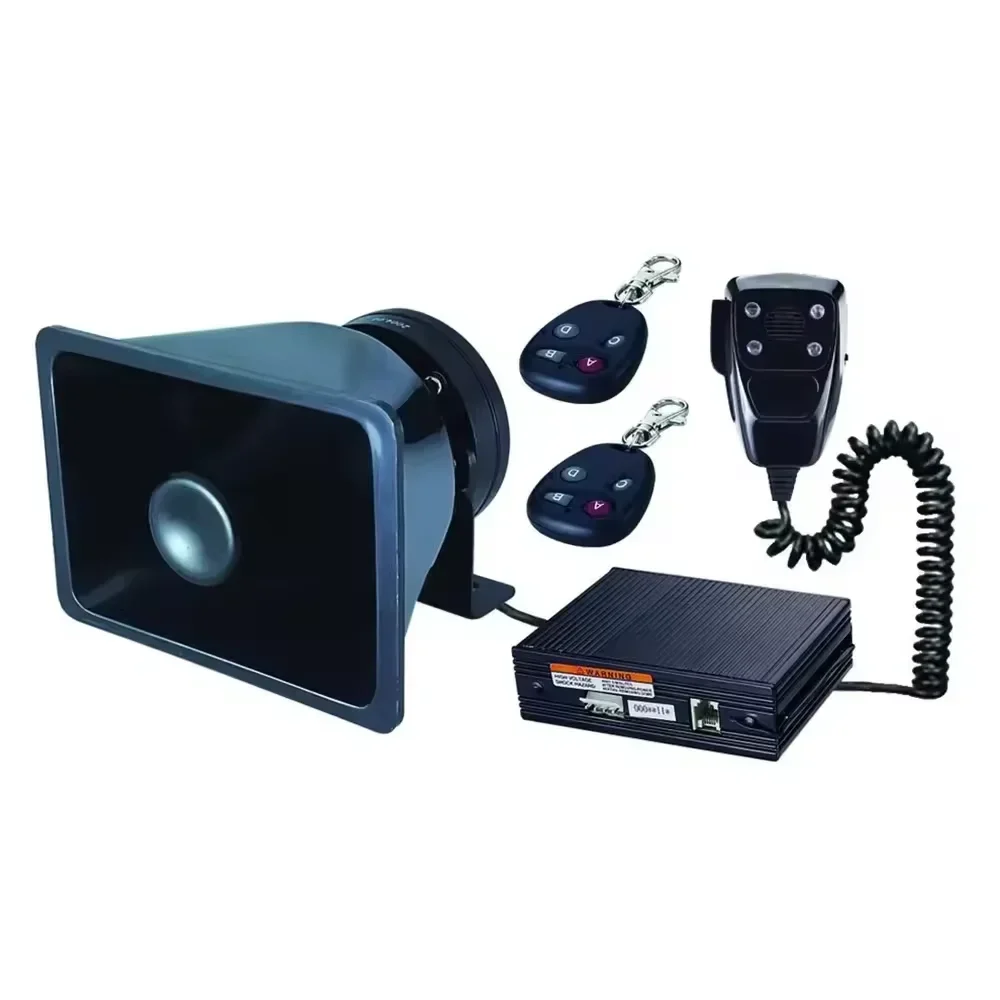 Exquisite 120 - 130DB 200W 4/8Ohm High Quality Auto Parts Siren And Speaker Fire Car Siren Ambulance Horn