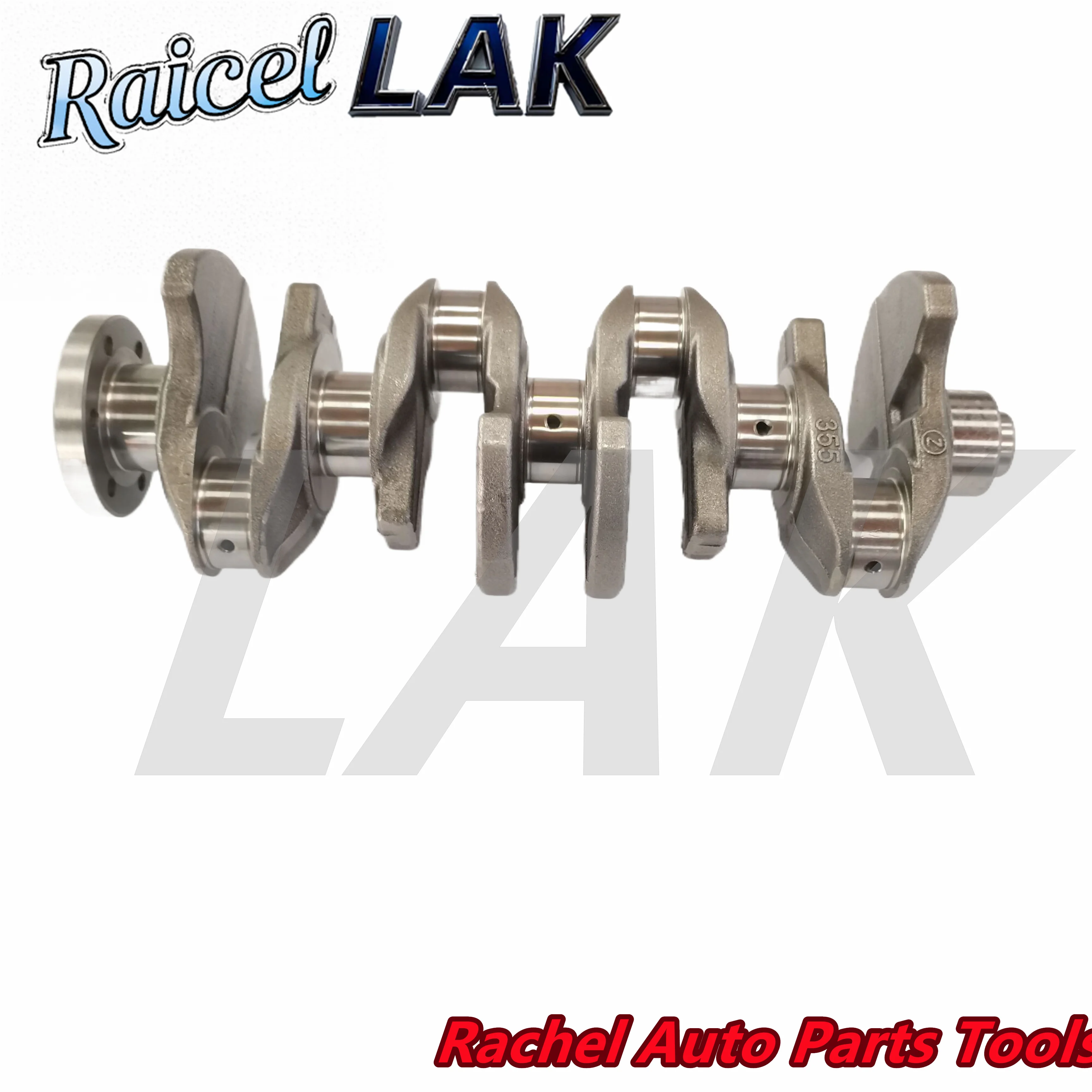 BM5G6303 BM5G6303BA العمود المرفقي للمحرك لفورد فييستا جالاكسي 1.6 JQDB / JQMA Ecoboost