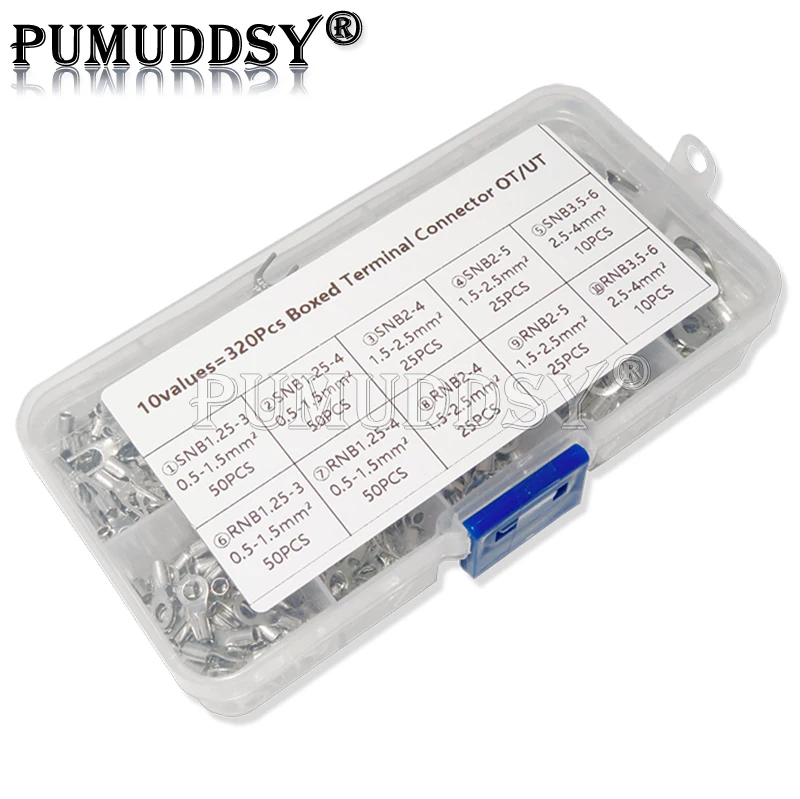 320PCS Boxed Termin… - image