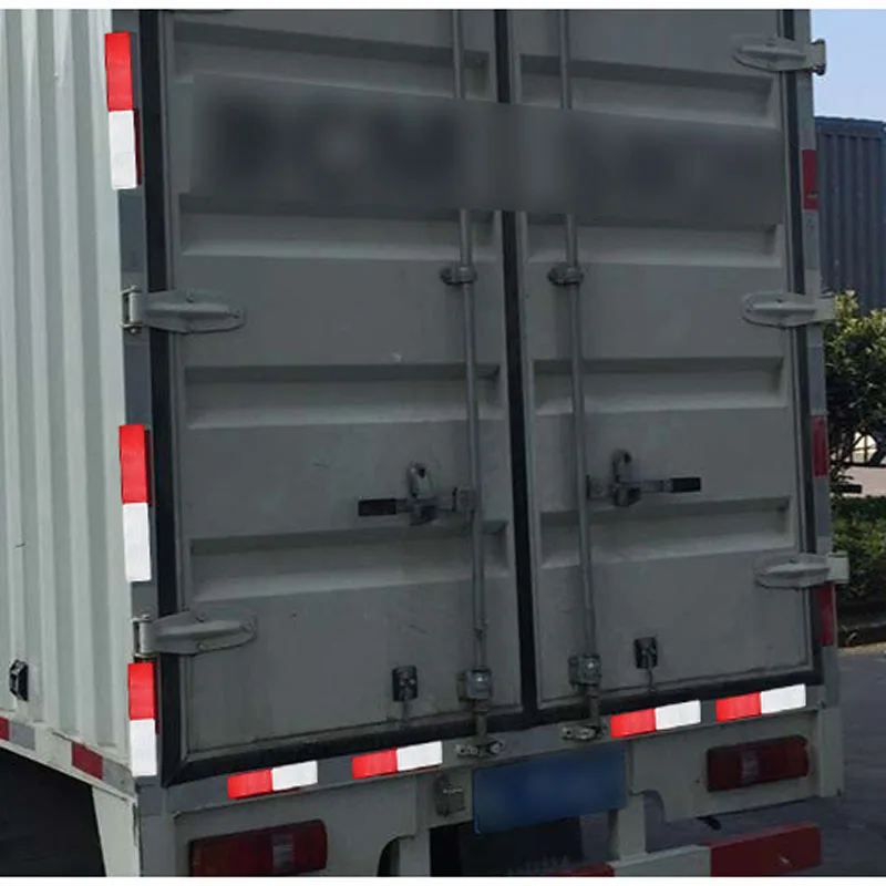 

Светоотражающая пластина для грузовиков и мотоциклов, автомобильная Светоотражающая пластина с логотипом, пластиковый светоотражающий отражатель, безопасность ночью, наклейка, лента