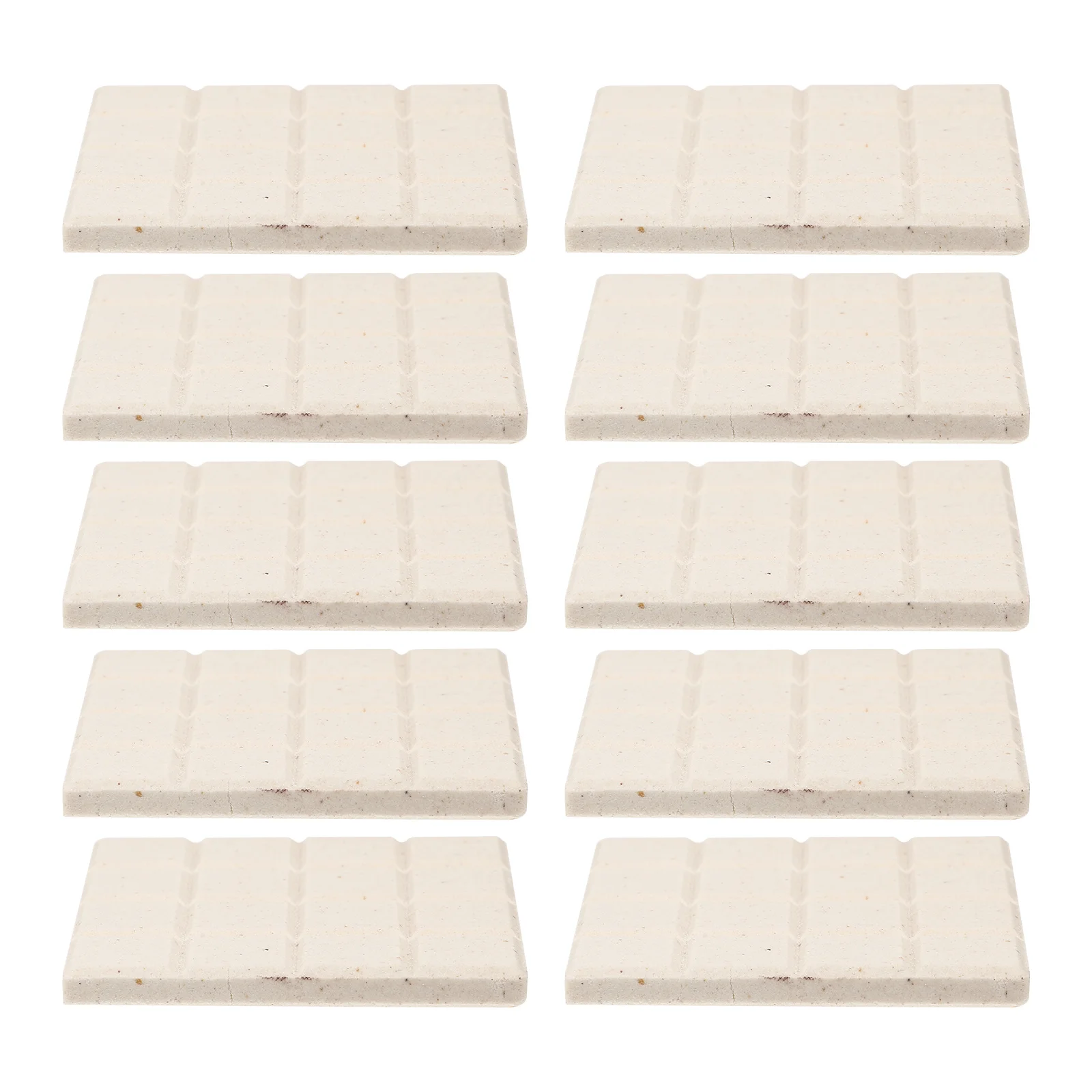 

10pcs Coral Frag Bases Ceramic Aquarium Support Rack For Breeding Holder Fish Tank Accessory Coral Breeding Supplies