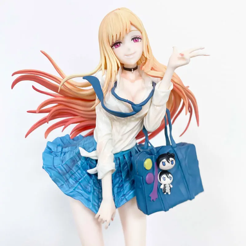 

My Dress Up Darling Marin Kitagawa Beach Swimsuit Ver Pvc Action Figure Anime Girl Toys Room Decoration Perfect Surprise Gifts
