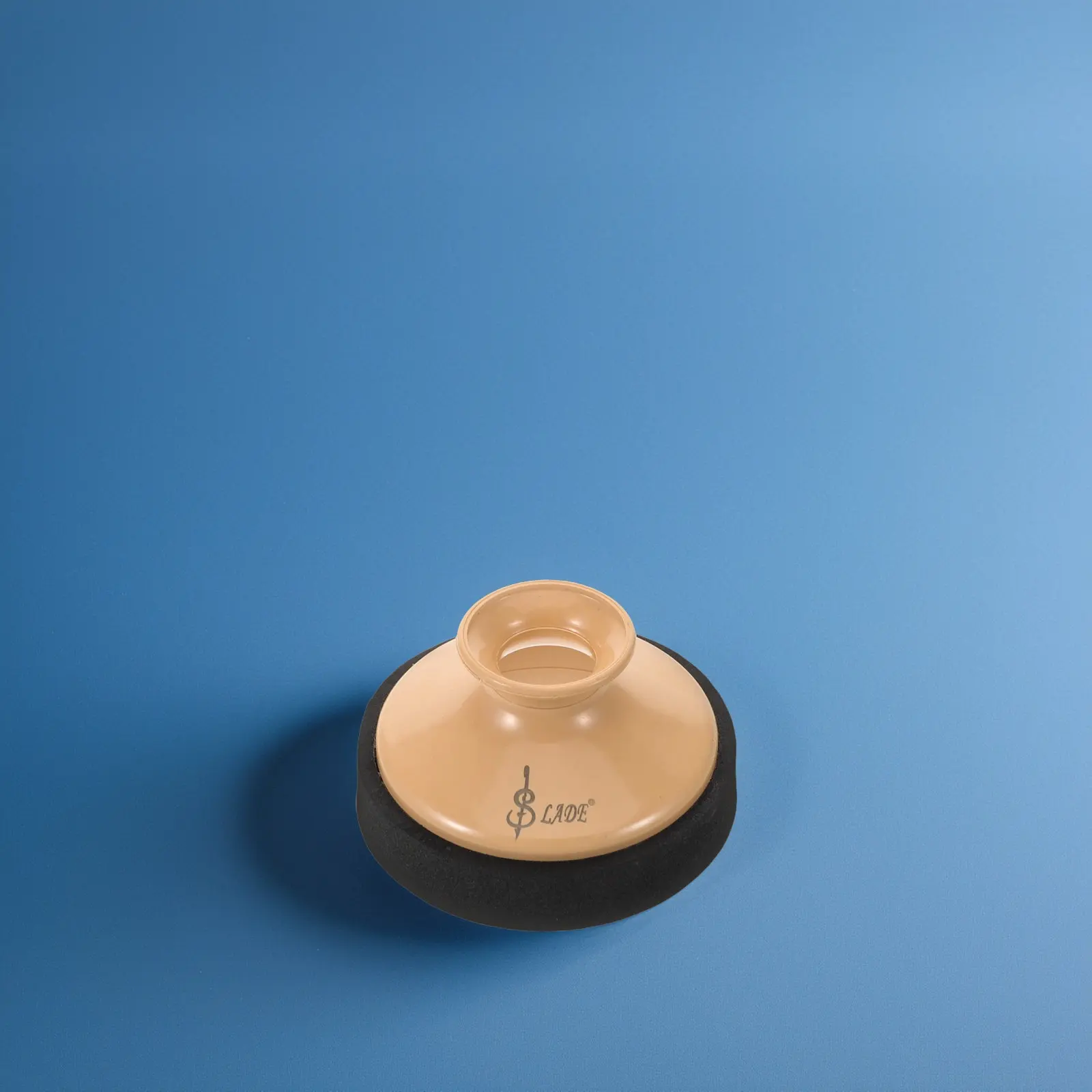 

Alto Saxophone Mute in ABS Material Compact Circular Shape Reduces Noise during Practice Sessions Ideal for Quiet Playing