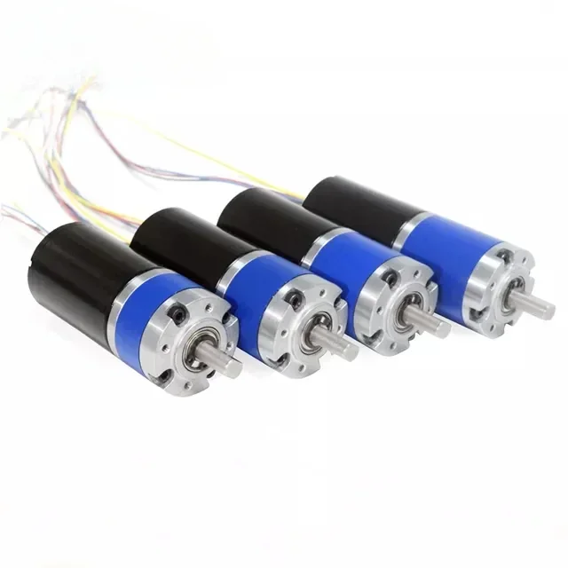 PG60-3650 Planetary DC Gear Motor high torque BLDC Brushless motor 12V 24V Low noise gearbox DC for office equipment