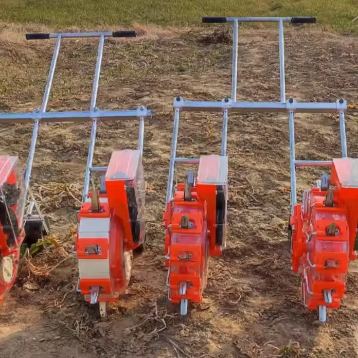 Hot Sell 2 Row Seeder Machine  Corn /Onion /Transplanters /Planter for Farm Use Manual Seeder Planting Machine Cheap Prices