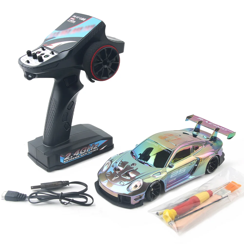 Ready-to-Run Complete Kit 1:24 MINI-Q8 4WD Full Proportional RC Drift Mosquito Car FATJAY Model for Newbies