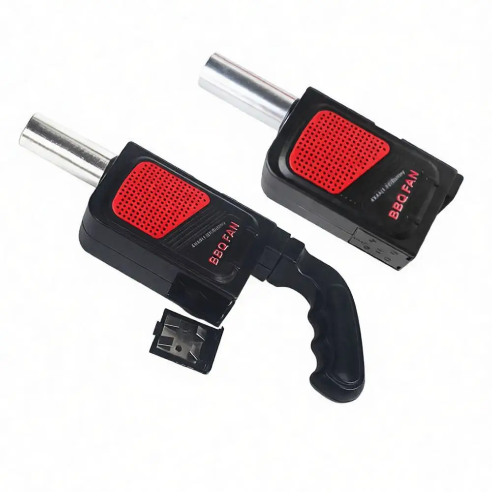 Handheld Electric Air Blower For BBQ Charcoal Ignition Cooking Fan Camping Outdoor Grill Fire Starter Accessories