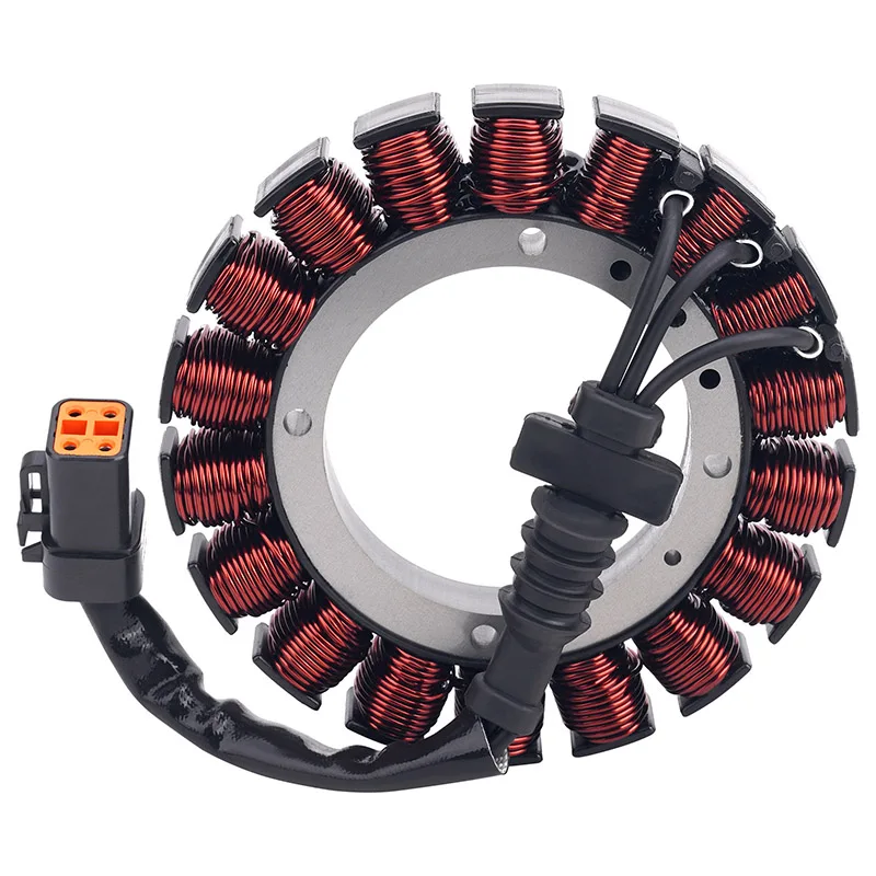 Motorcycle Generator Stator Coil For Harley Softail Deluxe FLSTN FXSTD FXSTDSE FLSTSC FXSTS FXST 30017-01 30017-01A 30017-01B