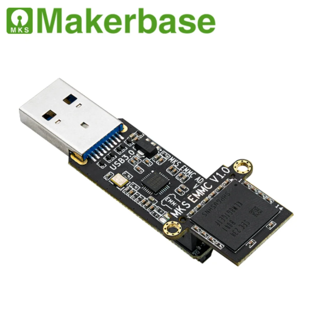 محول Makerbase-EMMC ، USB ، وحدة EMMC ، بطاقة SD صغيرة ، بطاقة TF ، Pi ، SKIPR ، V2