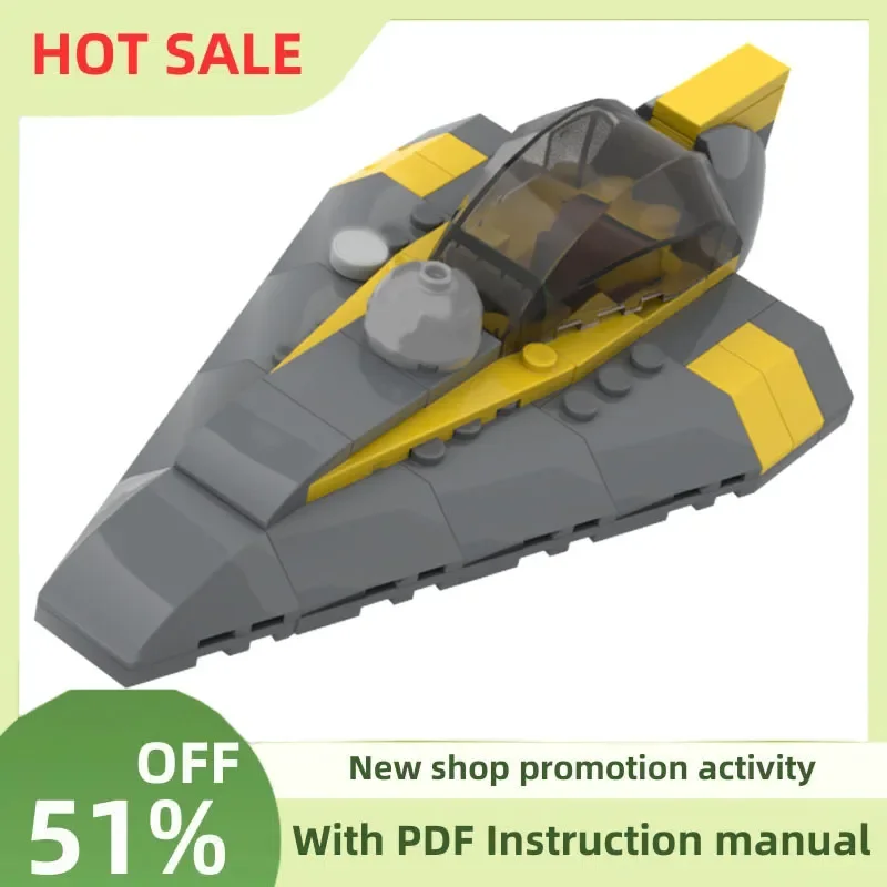 

New 101Pcs Famous Star Battle Movie Moc Mini Starfighter Model DIY Creative Ideas Child Toy Birthday Gift Building Blocks