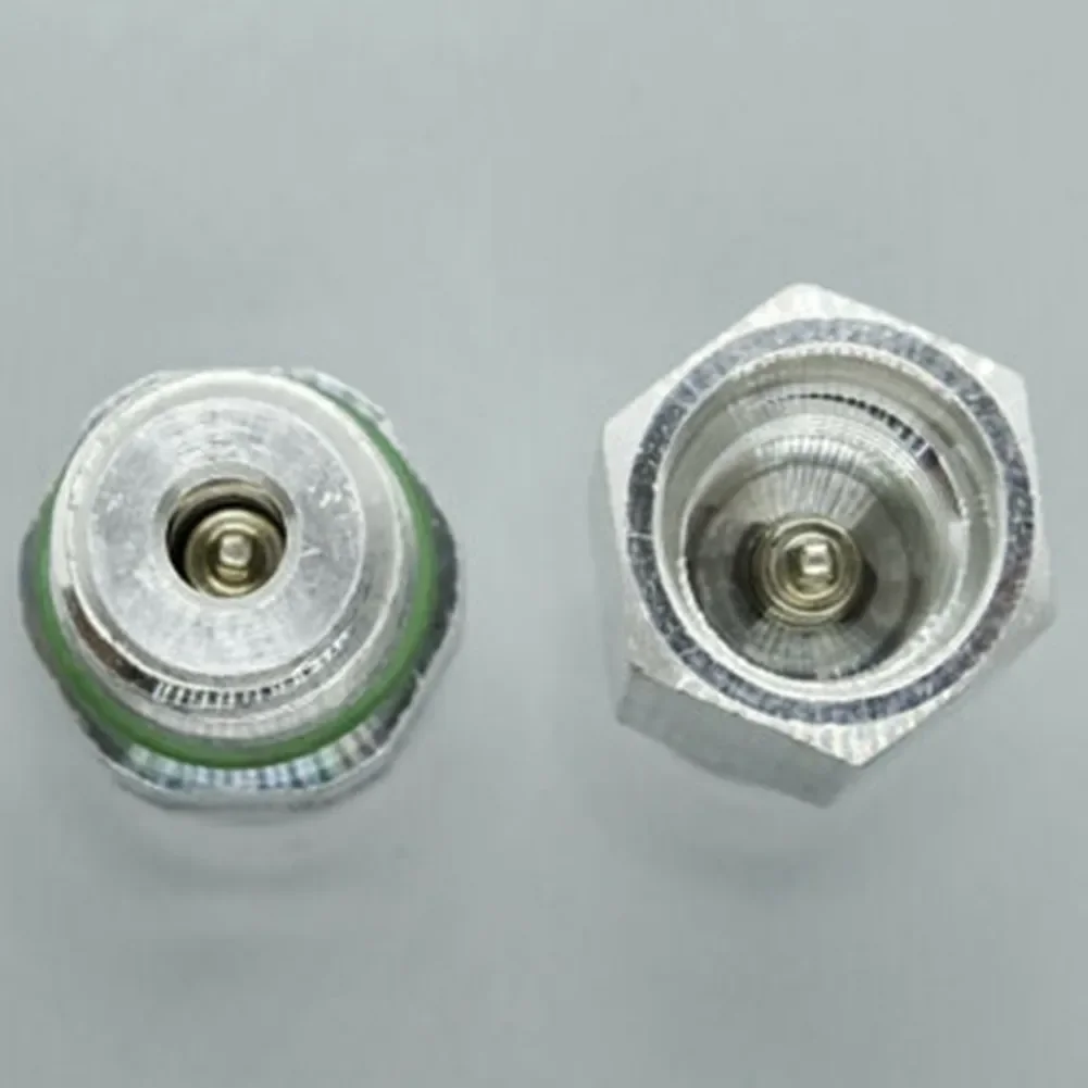 

2pcs Air Conditioning Hd Nd Adapter Connections For R134a For Ford Opel VW Seat Skoda Nd Adapter Und 357820795J 357820795H