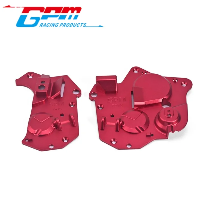 GPM MX013 알루미늄 7075 섀시 사이드 커버 세트 LOSI 1/4 PROMOTO MX SM 오토바이 RC 업그레이드용